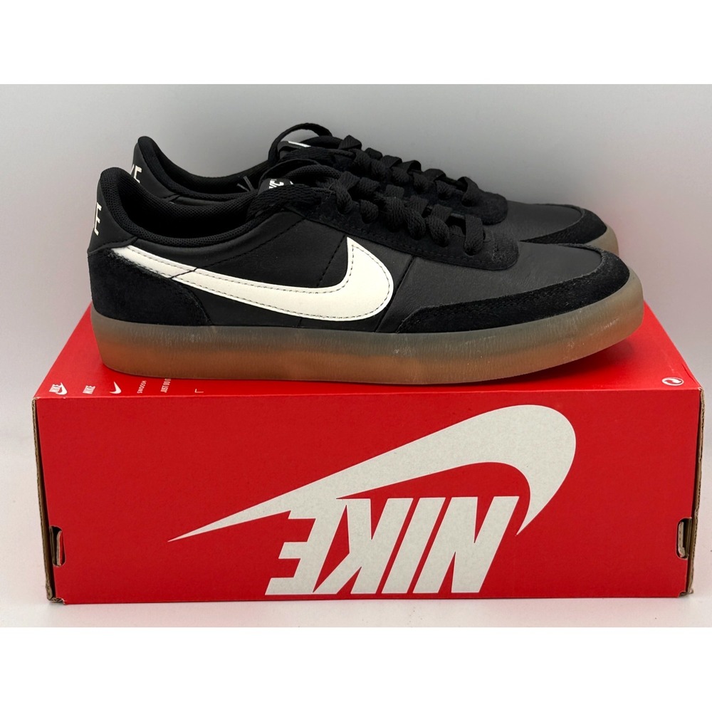 Nike Killshot 2 Shoes Womens Size 7 Shoes Black White Gum FZ5630-001